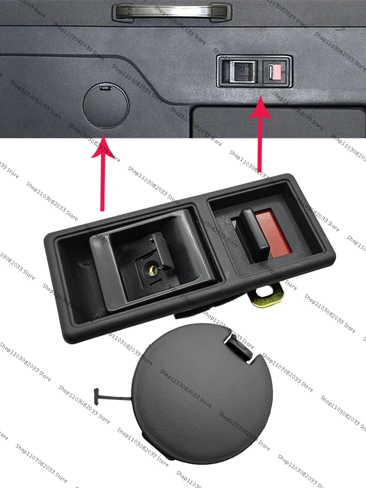 Maneta interior de puerta trasera Mitsubishi Pajero MK2