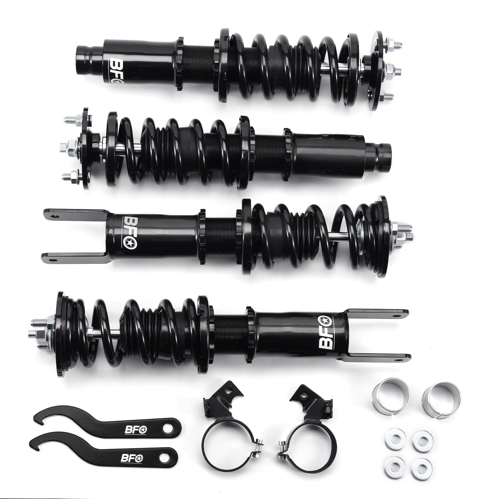Kit coilover de descenso para Honda CR-X 1988-1991 ED EF8 ED9 EE6 EE8 EF6 EF7 - imagen 2