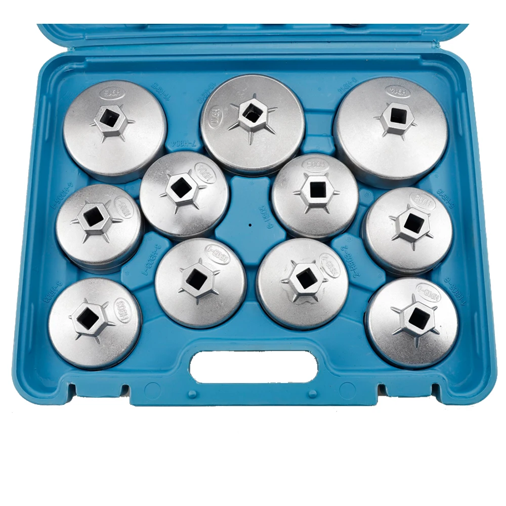 Kit de llaves de vaso 23 piezas 1/2 pulgada para mecánica y taller - imagen 2
