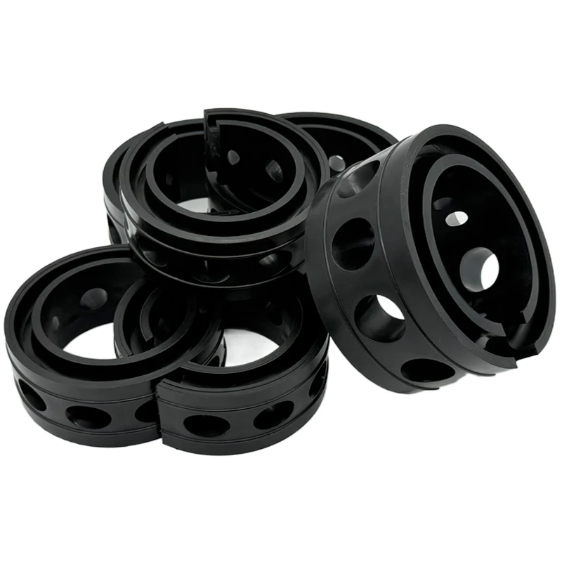 Kit topes amortiguador goma universal – Suspensión automóvil - imagen 2