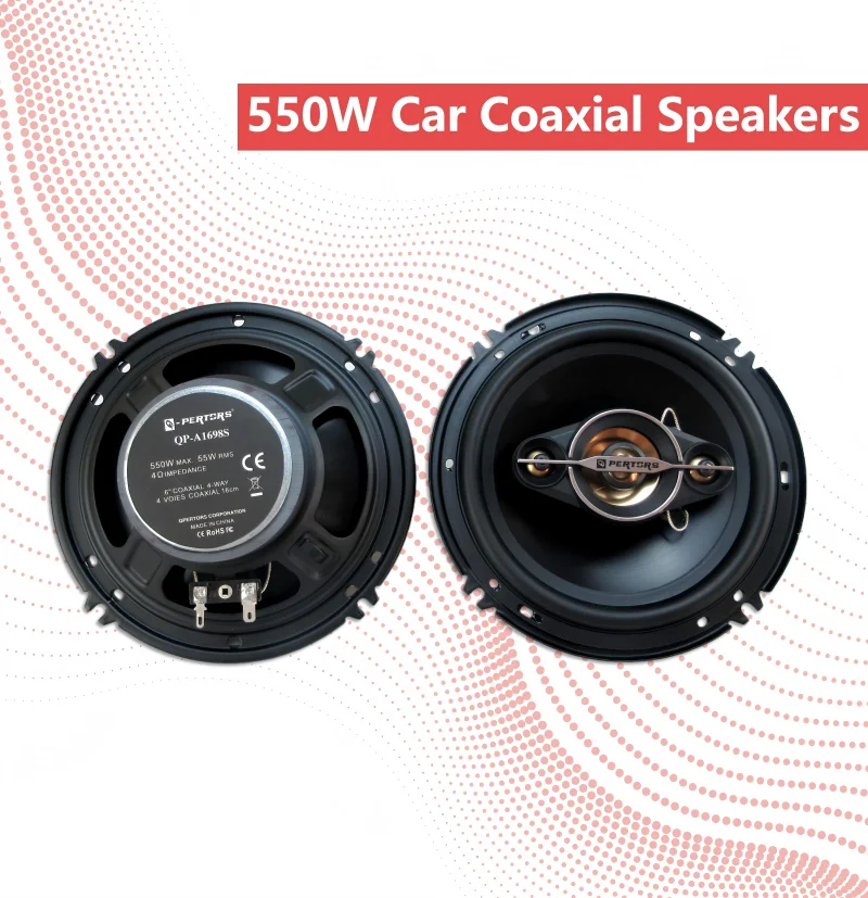 Q-PERTORS altavoces coaxiales para coche de alta potencia - imagen 5