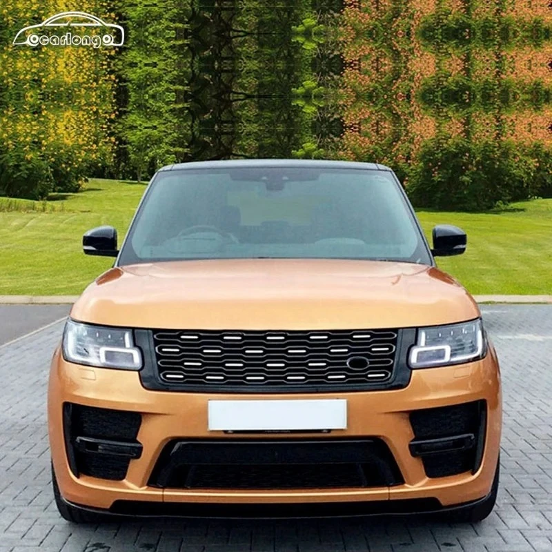 Kit carrocería SVO parachoques faldones y rejilla Range Rover 2014-2020 - imagen 3