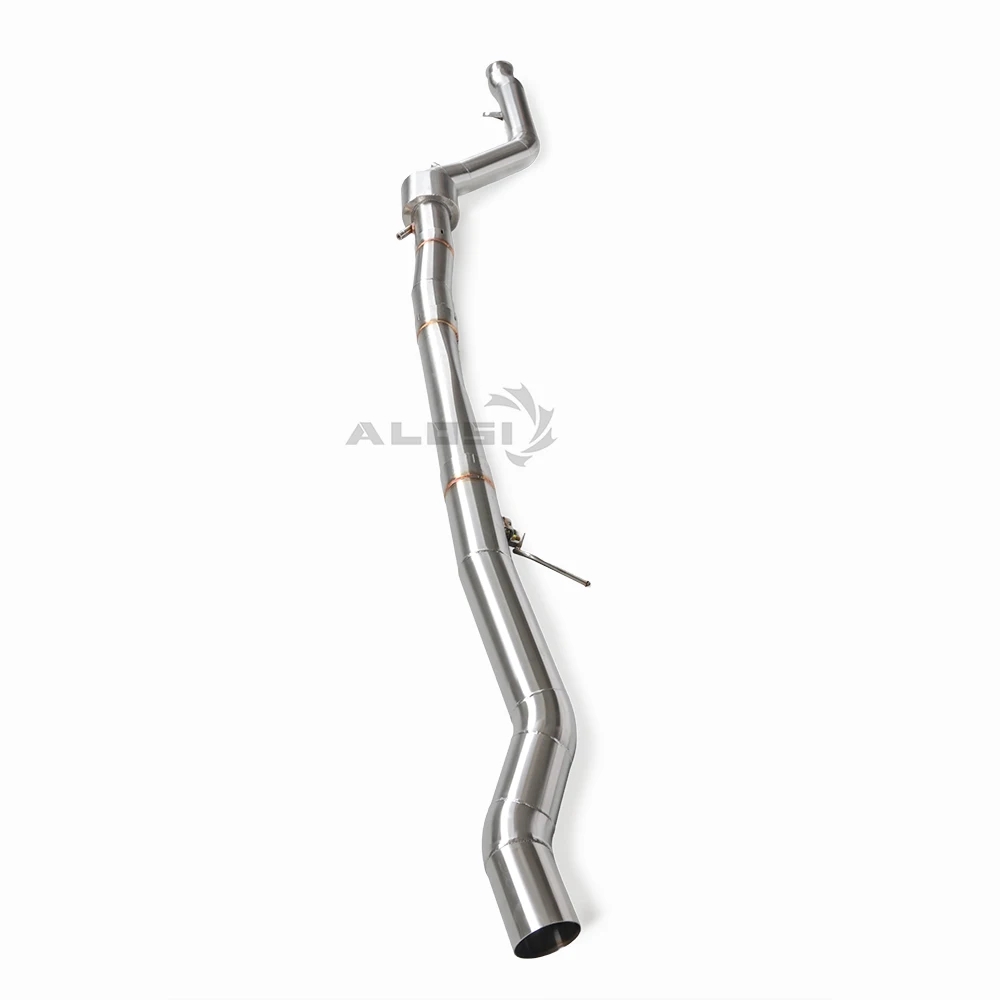 Escape alto rendimiento gran diámetro BMW 520i/530i G30 2.0T B48 - imagen 3