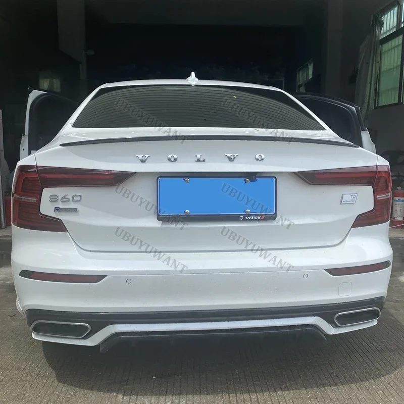 Alerón trasero ABS Volvo S60 2019-2024 – Labio maletero - imagen 2