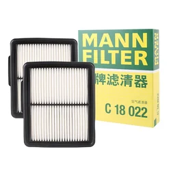 MANN FILTER C18022 Filtro de aire Nissan Fuga 3.5 V6/Infiniti Q70 2.5