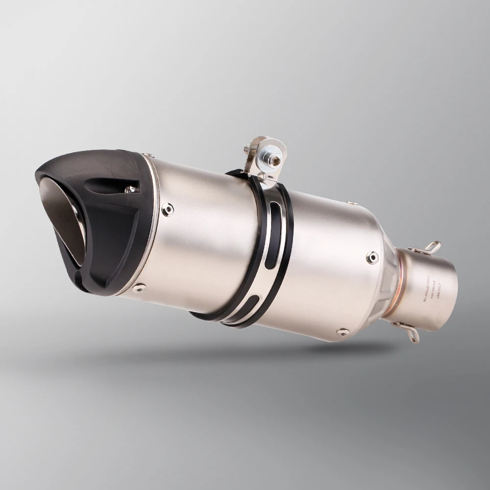 Silenciador de escape universal 51 mm con DB Killer para moto - imagen 5