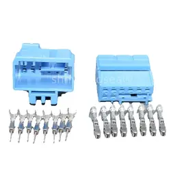 Shhworldsea 1K8 972 928 B conector de piloto trasero 8 vías VW/Audi