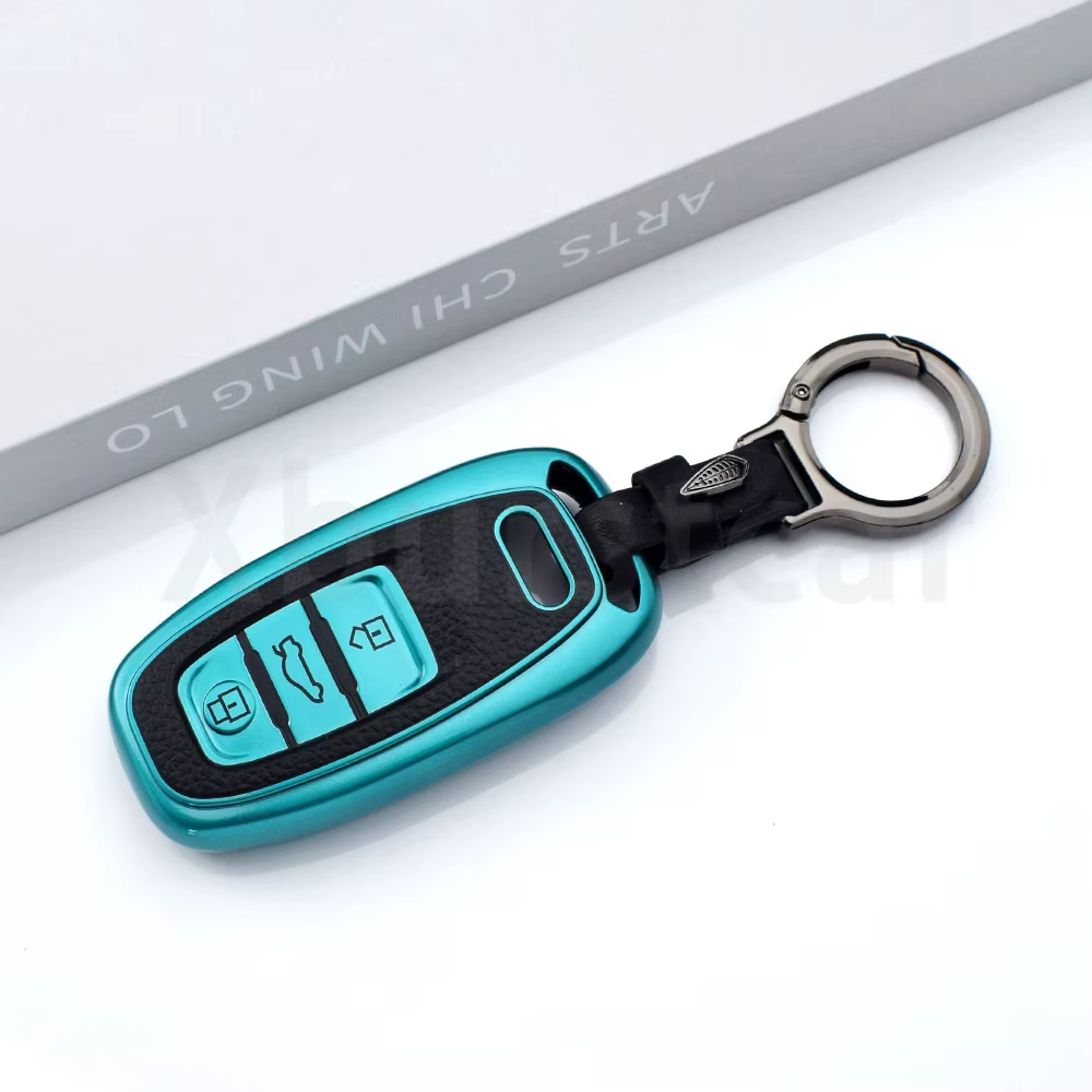Carcasa para llave Audi en TPU efecto cuero – A1, A3, A4, A5 y Q5 - imagen 4