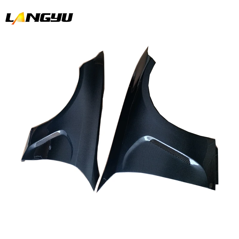 Guardabarros fibra de carbono 3K BMW Serie 3 G20 G28 2020+ - imagen 3