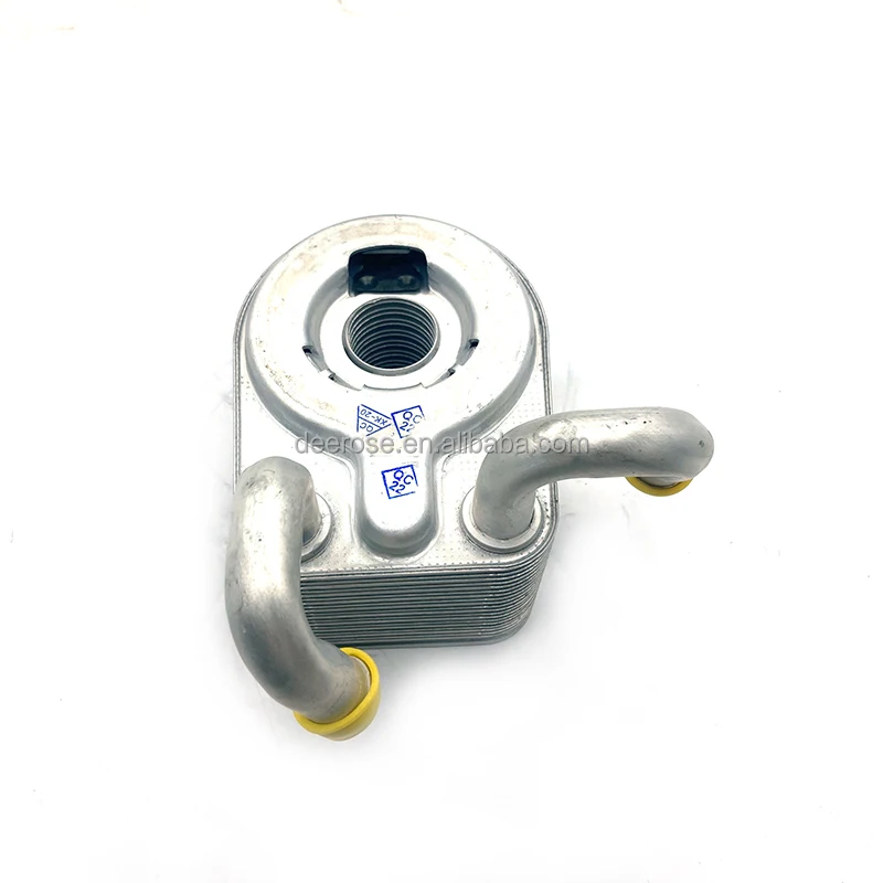 Enfriador aceite motor John Deere RE515469 para 5065M 5075M - imagen 5