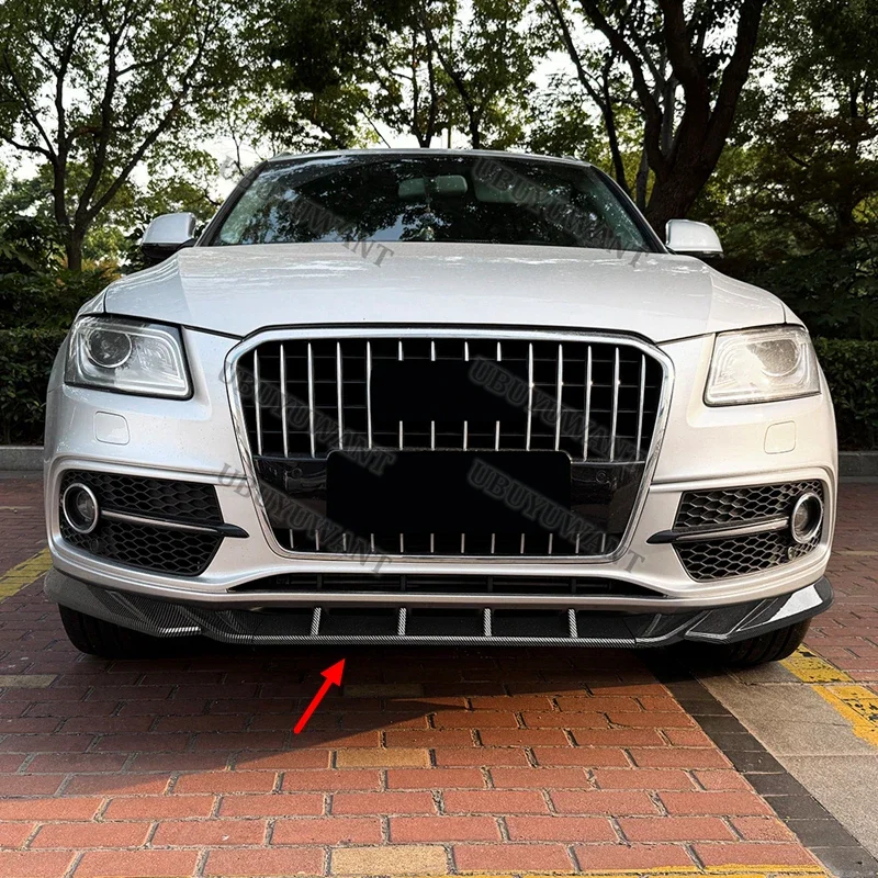 Labio parachoques delantero Audi Q5 8R SQ5 S line 2013-2018 - imagen 4