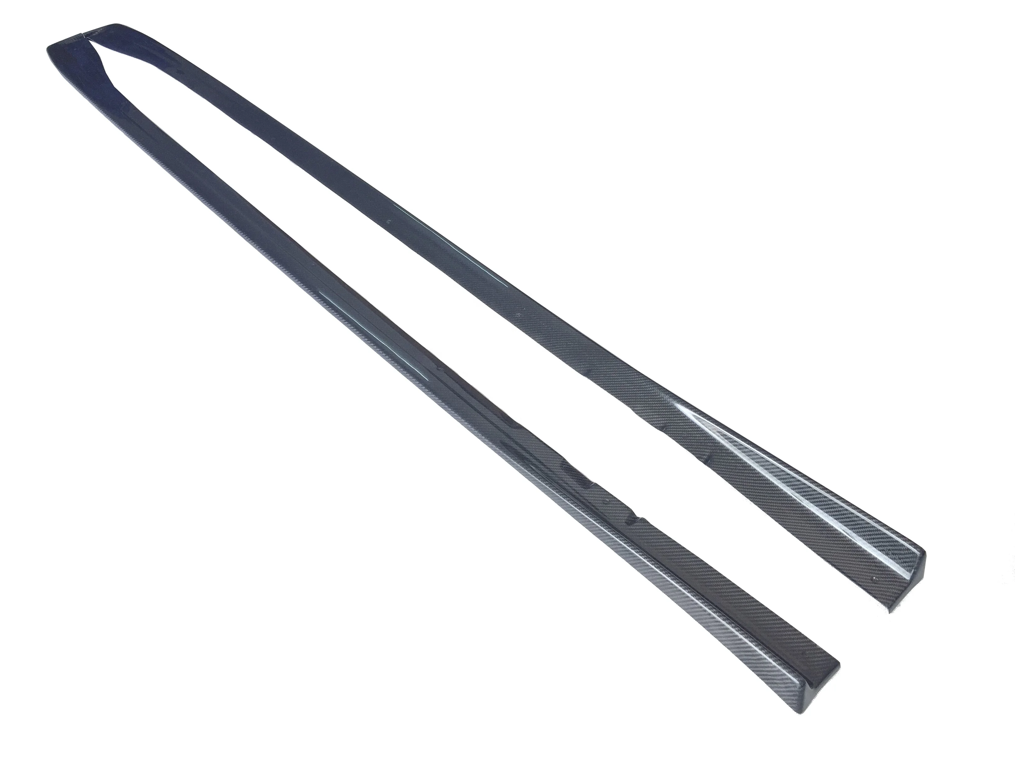Faldones laterales fibra de carbono VA para Subaru WRX STI 2015-2020 - imagen 5