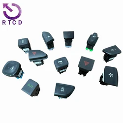 Interruptores ECO start stop con ACC y luces emergencia para Renault