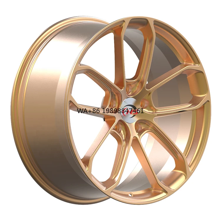 Llantas forjadas 20" compatibles con Porsche Cayenne – Kit 4 unidades