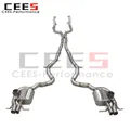 SS304 Full Exhaust