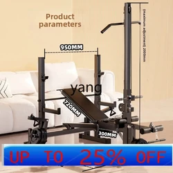 Banco multifuncional LMM con soporte de barra para entrenamiento