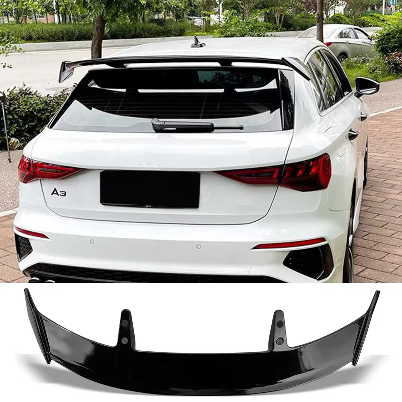 Alerón Trasero Universal Carbono ABS – Audi A3, A1 Sportback, Q2, Q3