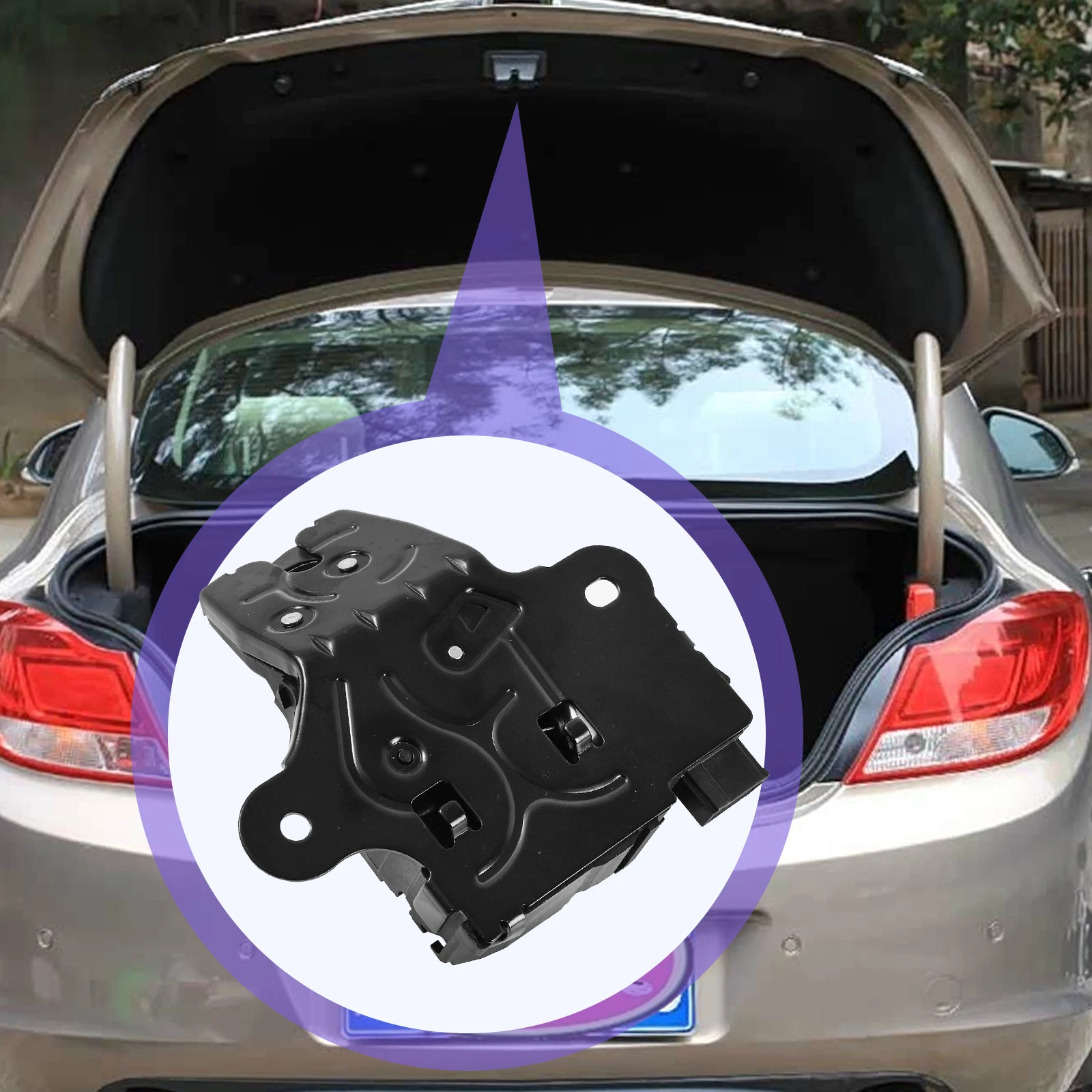 Actuador pestillo maletero Chevrolet Cruze Aveo Opel Astra J 2011-2017