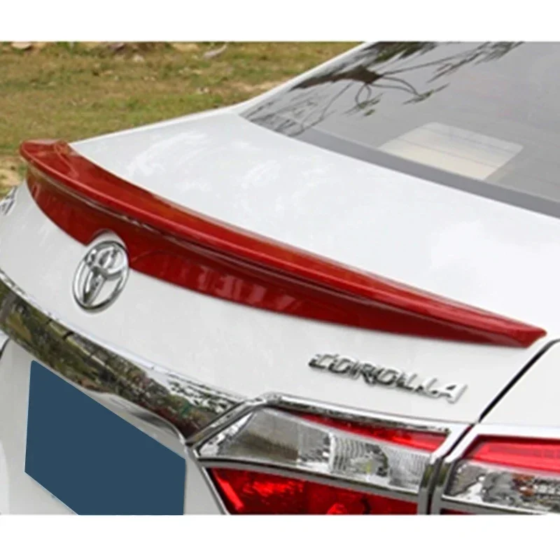 Alerón trasero ABS negro para Toyota Corolla 2014-2018 - imagen 5