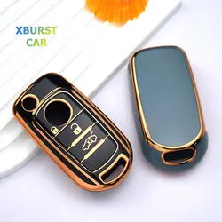 Funda plegable TPU llave coche FIAT Tipo 500X Doblo Argo Toro Grazie