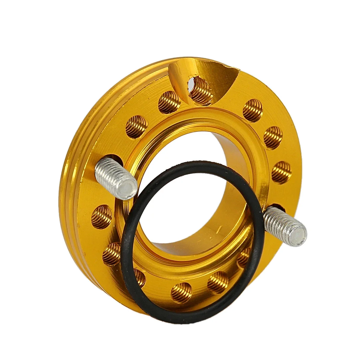 Acabado CNC colorido del adaptador