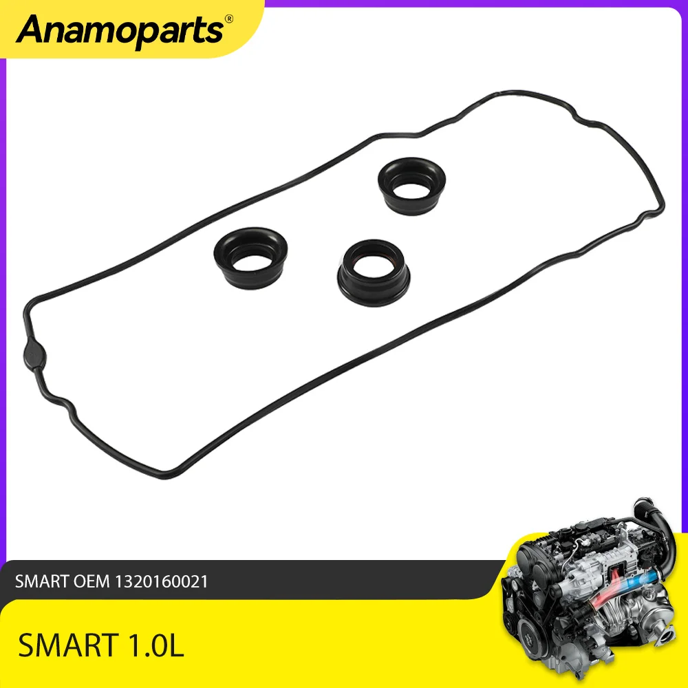 Junta de tapa de balancines 1035A486 para Smart Fortwo 1.0