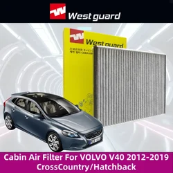 Filtro de habitáculo WESTGUARD para Volvo V40 2012-2019