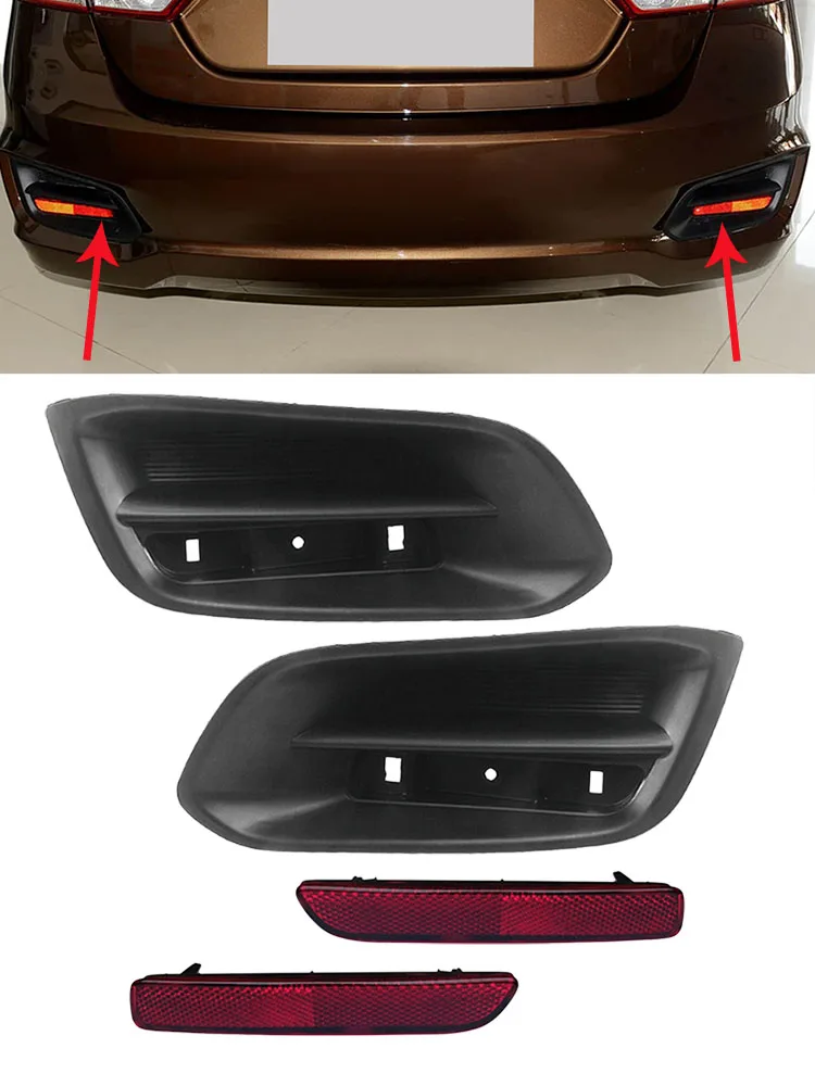 Luz antiniebla y reflector de freno para Suzuki Ciaz 2014-2020