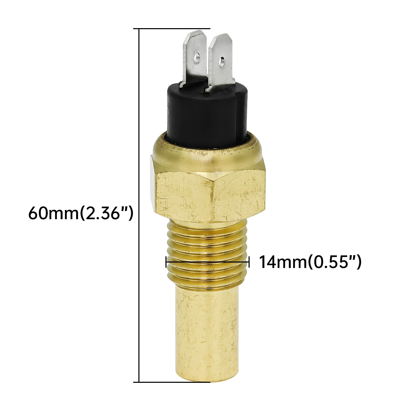 Sensor de temperatura del agua universal 12/24 V para coche y camión - imagen 3