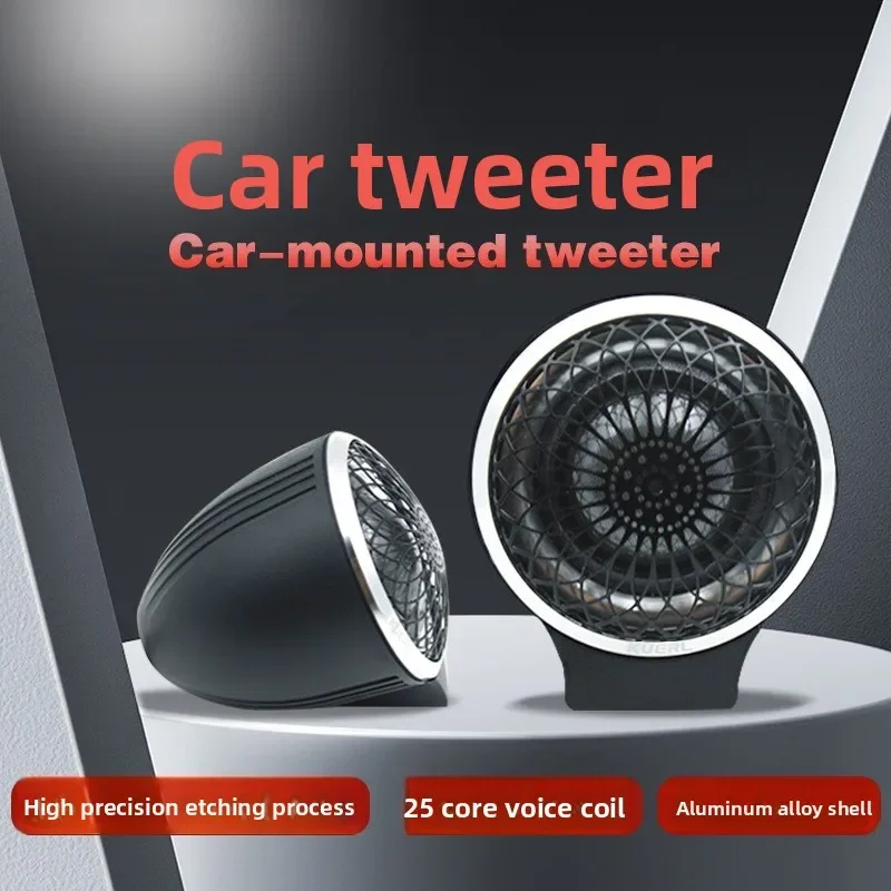 Tweeter Able Audio 1,5" cono seda para coche - imagen 2