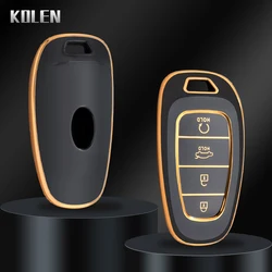 Funda TPU para llave Hyundai Tucson de 4 botones