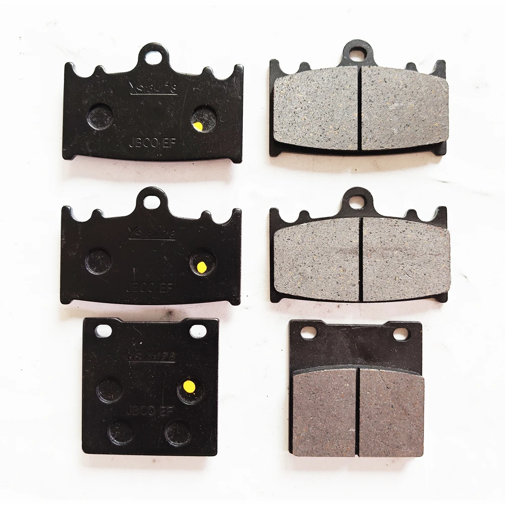 Pastillas de freno Kawasaki ZRX1200/ZZ-R - Delantero y Trasero