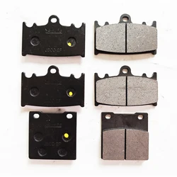Pastillas de freno Kawasaki ZRX1200/ZZ-R - Delantero y Trasero