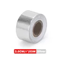 2.5cm 5Meter Silver