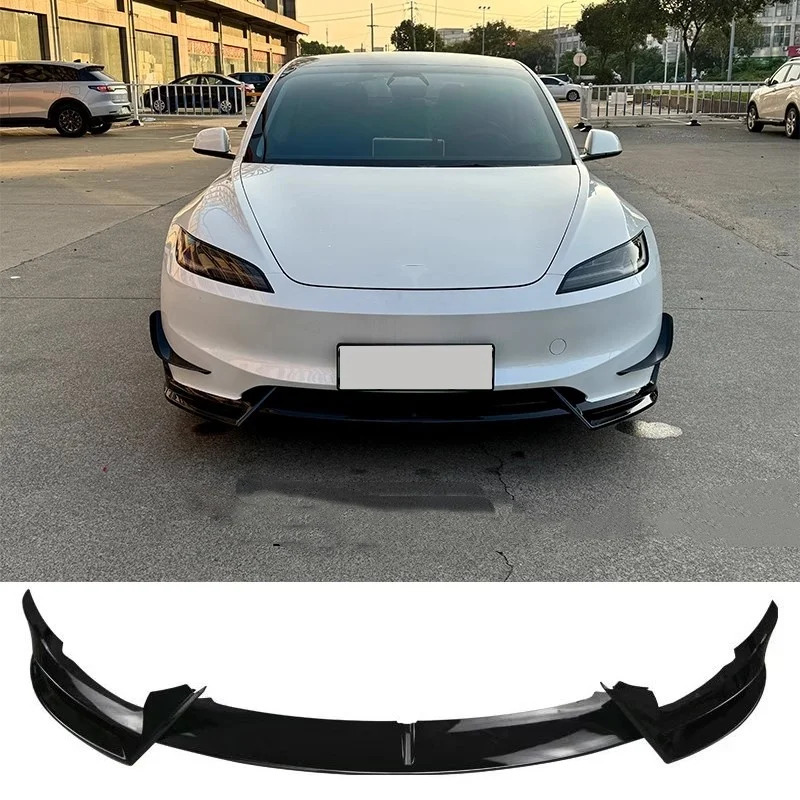 Labio delantero tres etapas para Tesla Model 3 2024-2025