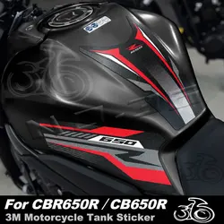 Almohadilla depósito antideslizante 3M para Honda CBR650R 2019-2024