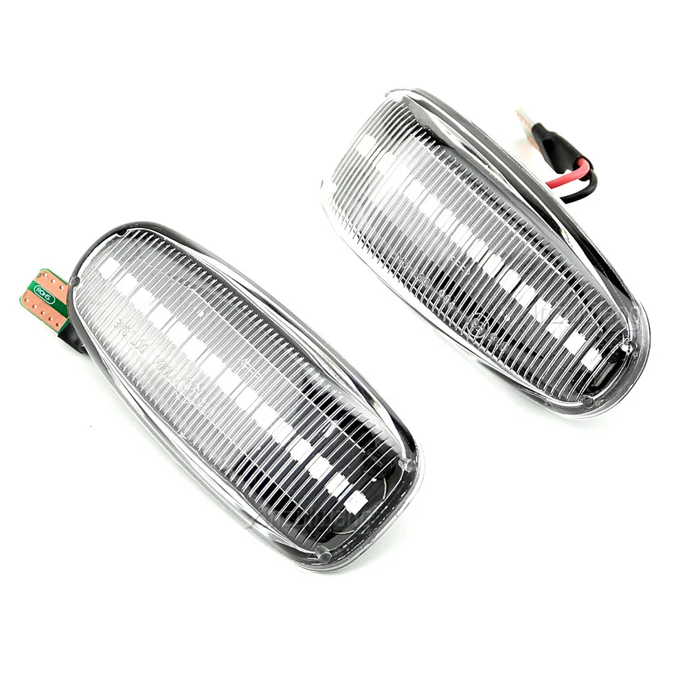 Luces LED secuenciales laterales Mercedes W202 W210 – Iluminación - imagen 5