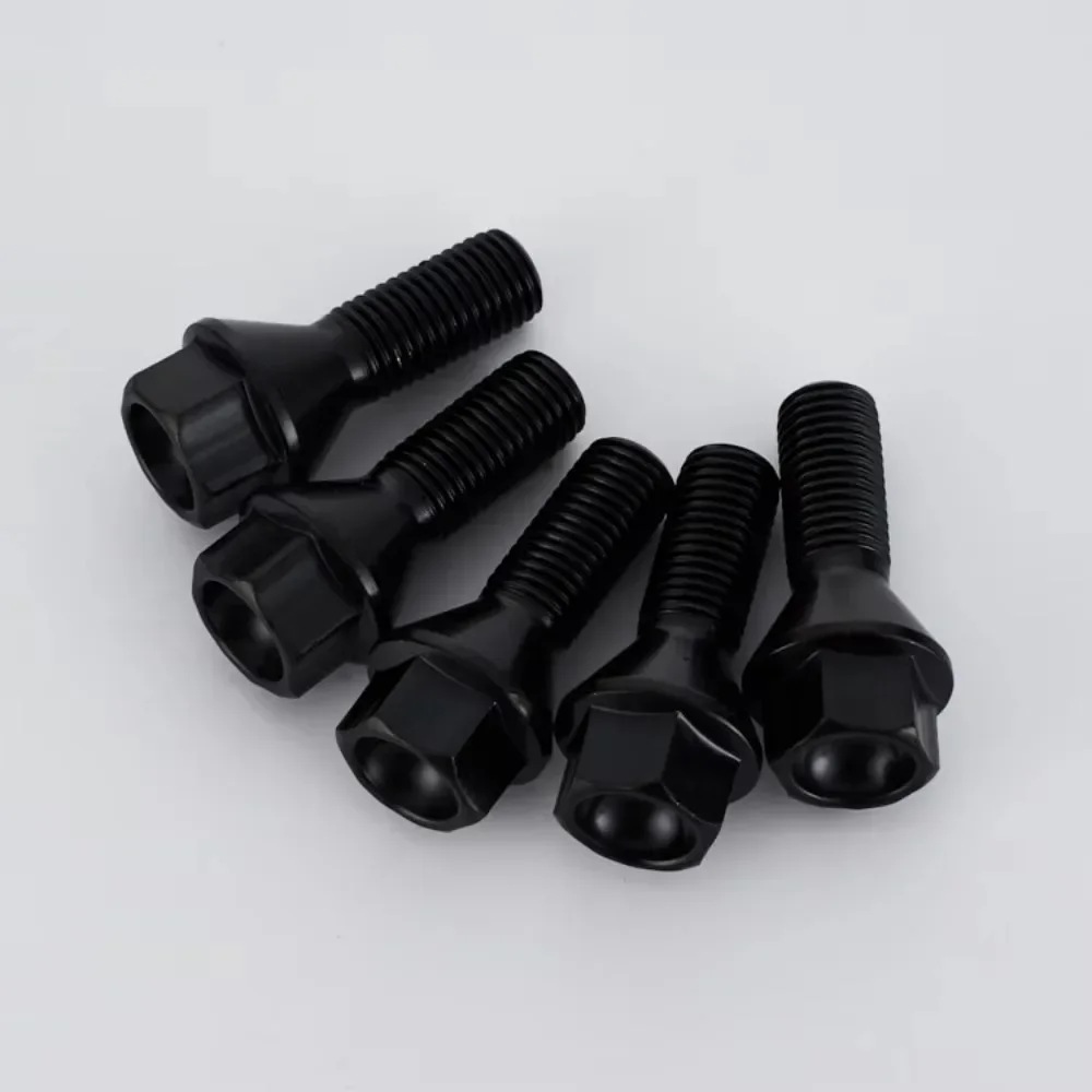 Tornillos de rueda BMW Serie 3 hexagonal 17mm asiento cónico - imagen 5