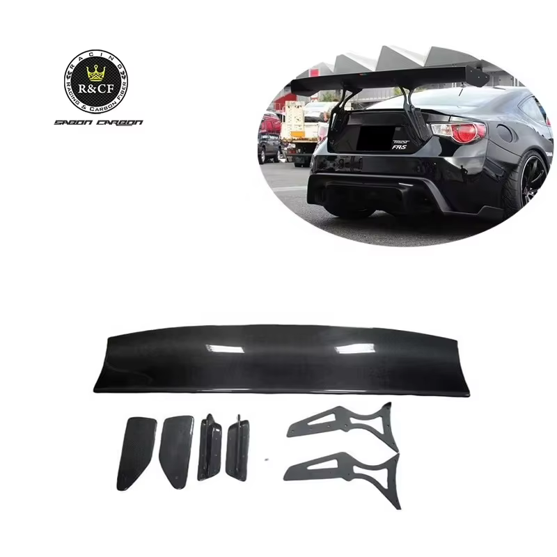 Alerón trasero de fibra de carbono estilo RB para GT86, FR-S y BRZ