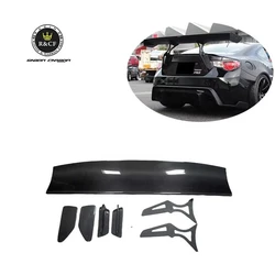 Alerón trasero de fibra de carbono estilo RB para GT86, FR-S y BRZ