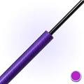 Purple Carbon Fiber
