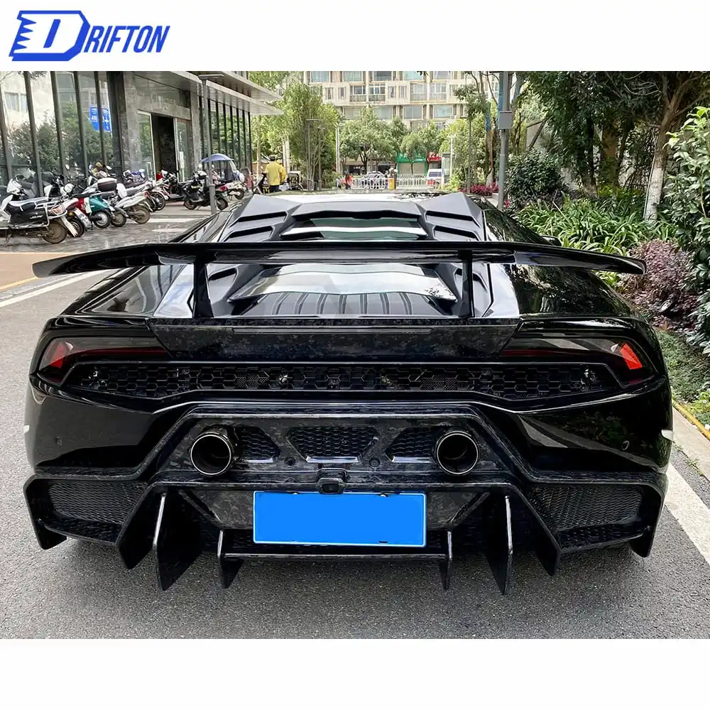 Parachoques Vorstei - vista trasera del sistema