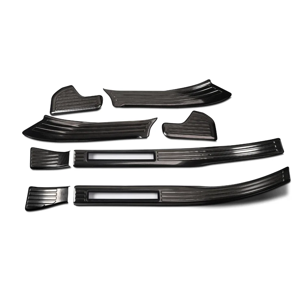 Umbrales protección bienvenida para Land Rover Defender 110 130 - imagen 3