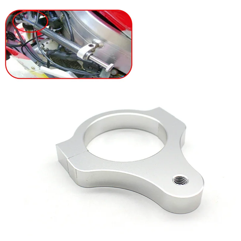 Soporte estabilizador dirección con abrazadera – Honda Suzuki Kawasaki Aprilia BMW - imagen 2