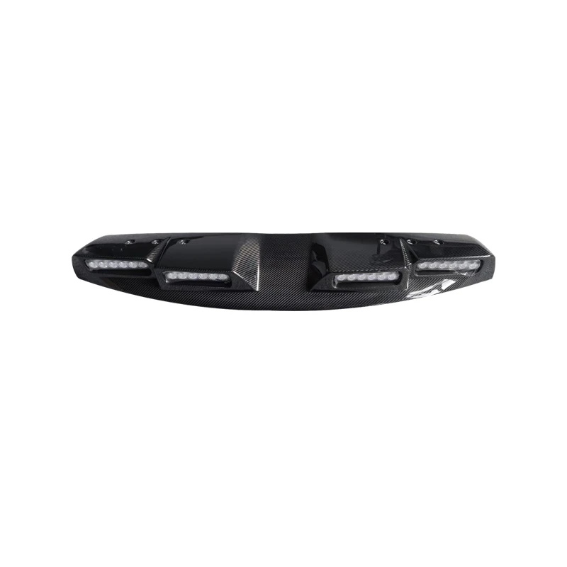 Luces techo fibra de carbono Land Rover Defender