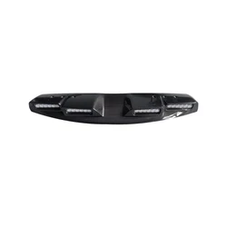 Luces techo fibra de carbono Land Rover Defender