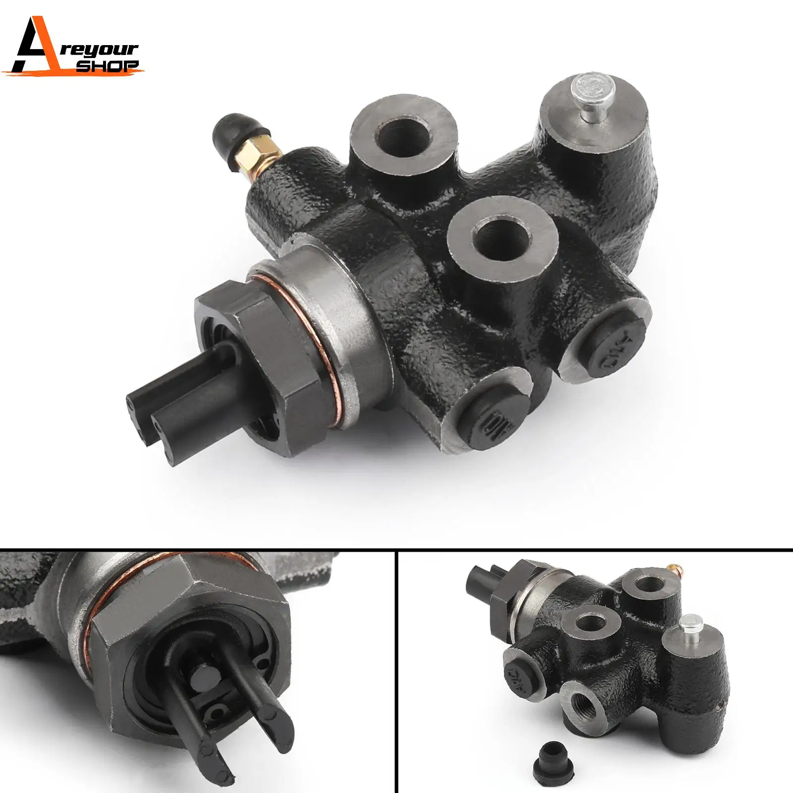 Areyourshop nuevas fijaciones de válvula dosificadora de detección de carga de freno para Toyota FJ75 FZJ75 HJ75 HZJ70 piezas de coche de válvula dosificadora de freno