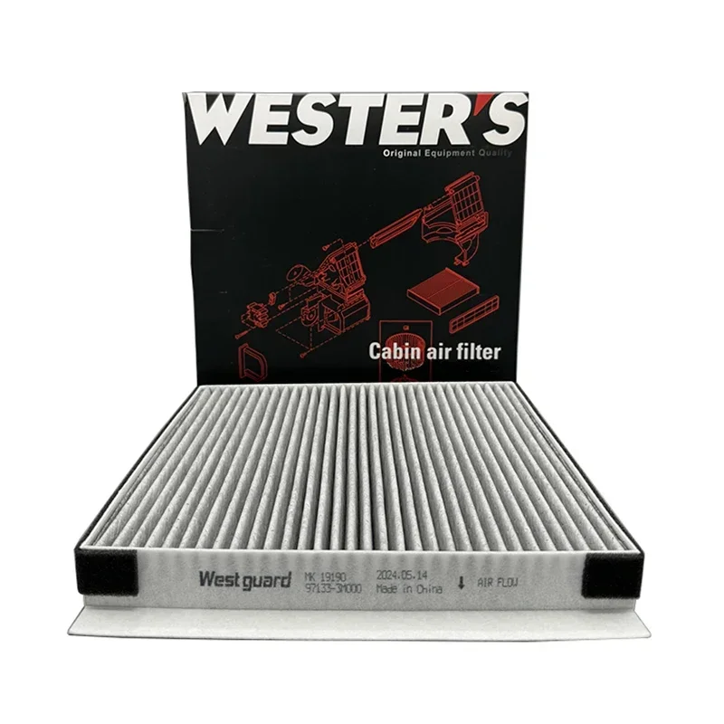 WESTGUARD filtro de habitáculo Hyundai Equus Genesis G80 G90 3.8-5.0 - imagen 2