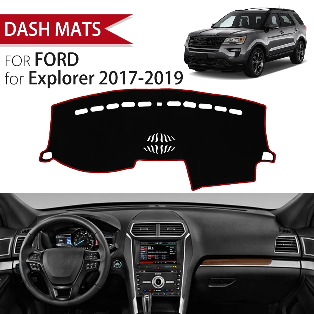 Funda antideslumbrante para salpicadero Ford Explorer 2017-2019
