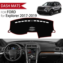 Funda antideslumbrante para salpicadero Ford Explorer 2017-2019
